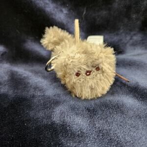 Gund Pusheen The Cat Cute Pip Gray Shark Kitty Keychain Plush 2019 Mystery Box